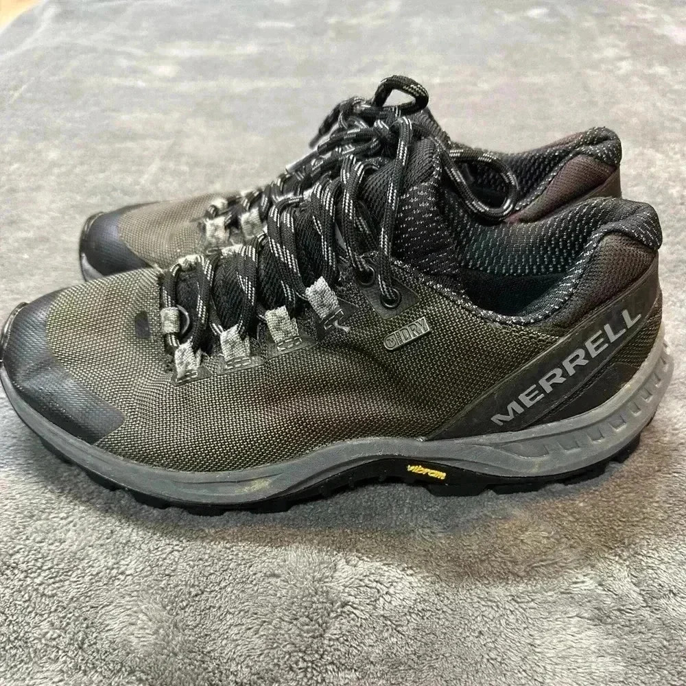 Merrell Thermo Cross WP womens size 9.5 Smart Lace Up Trainers